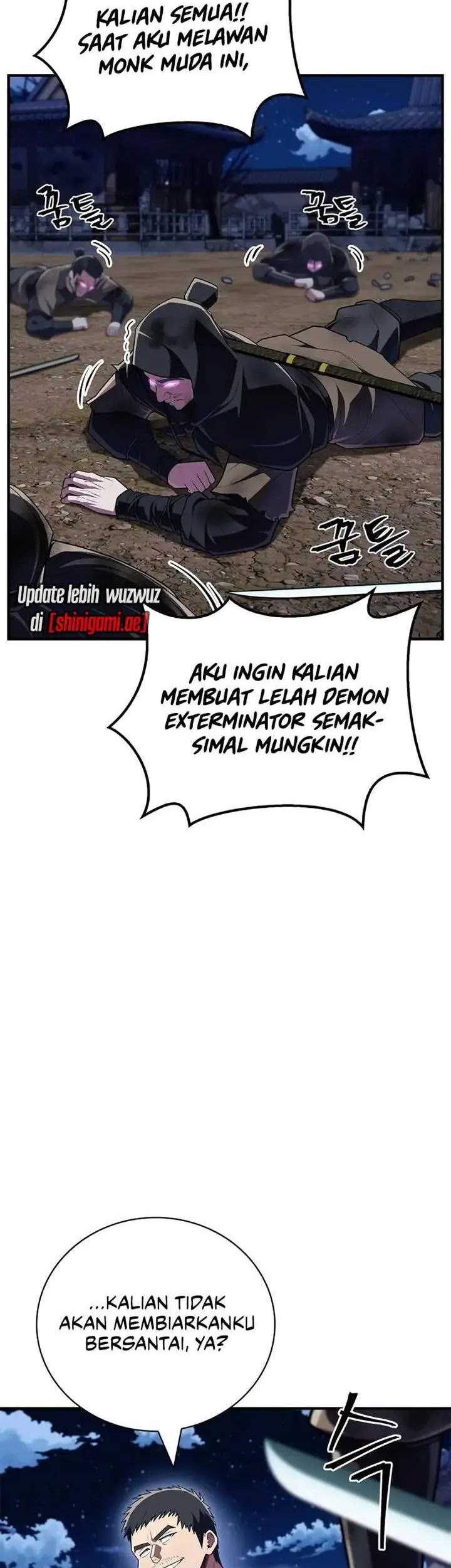 Genius Martial Arts Trainer Bab 50 halaman 19
