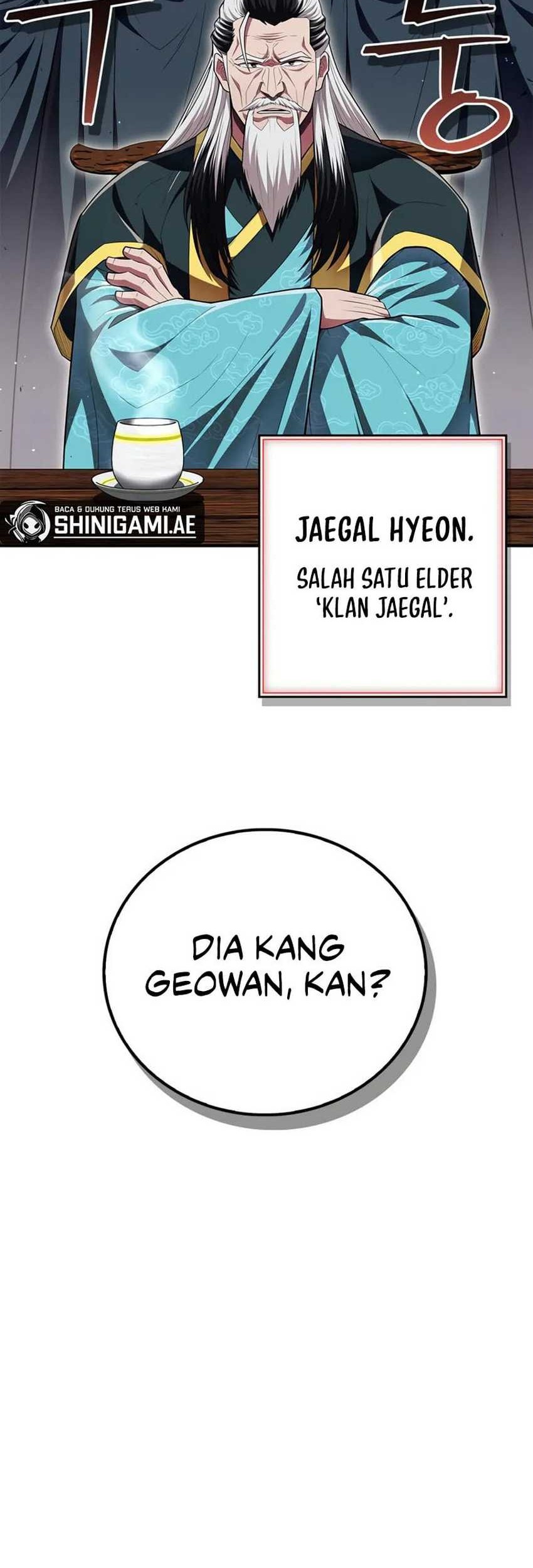 Genius Martial Arts Trainer Bab 51 halaman 18