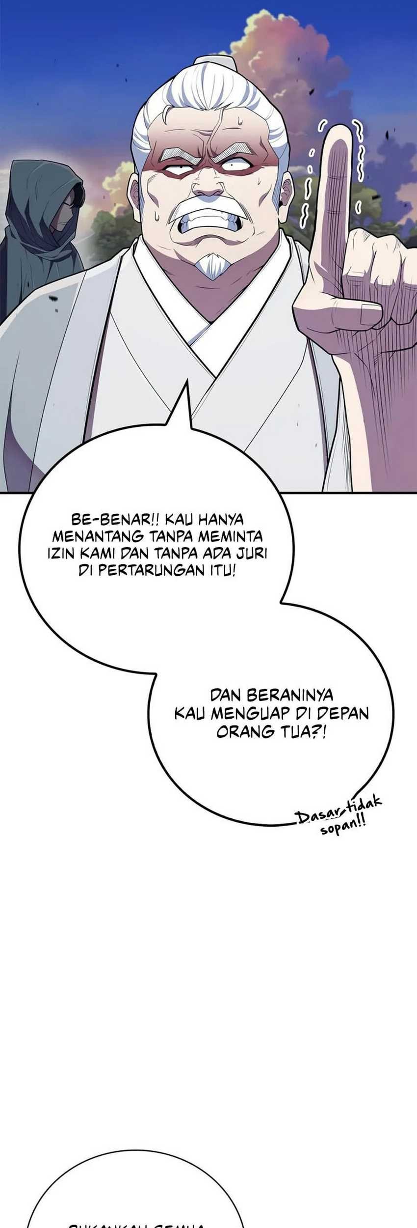 Genius Martial Arts Trainer Bab 51 halaman 44