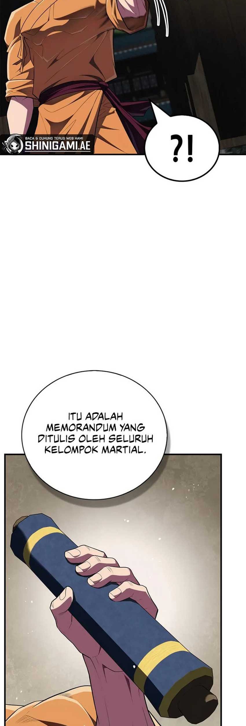 Genius Martial Arts Trainer Bab 51 halaman 56