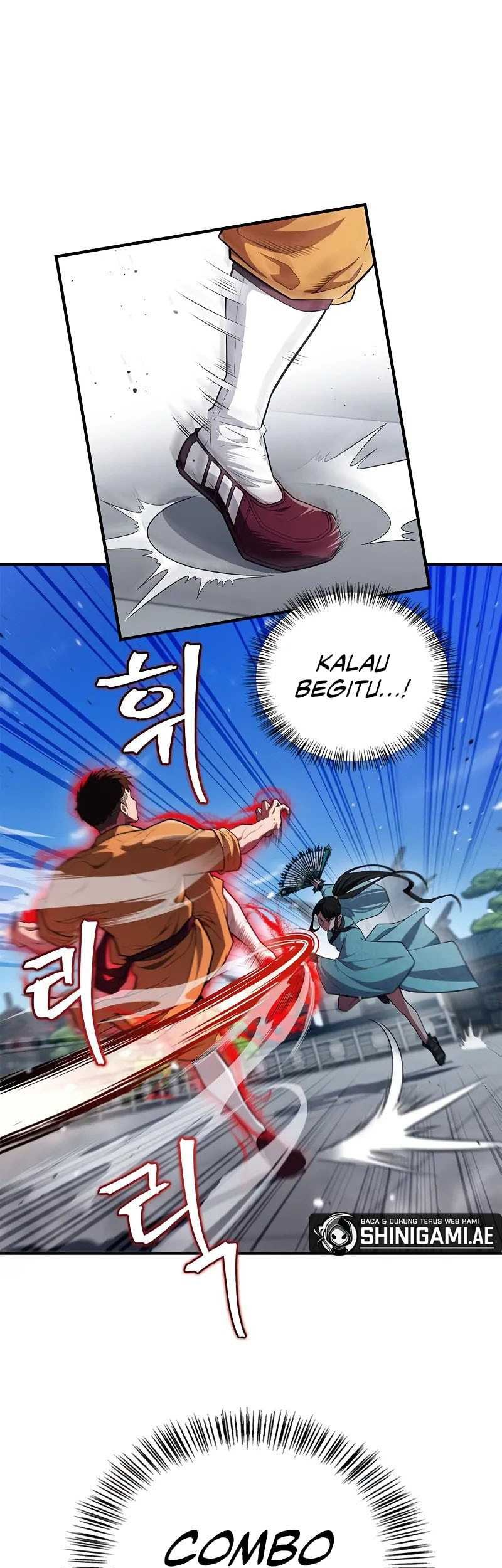 Genius Martial Arts Trainer Bab 52 halaman 10