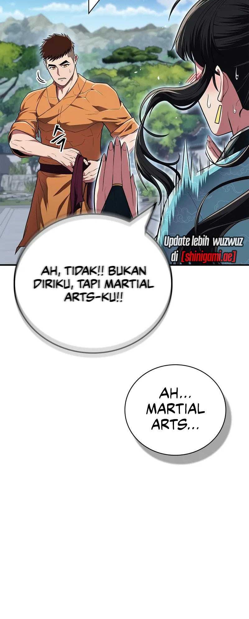 Genius Martial Arts Trainer chapter 53 halaman 20