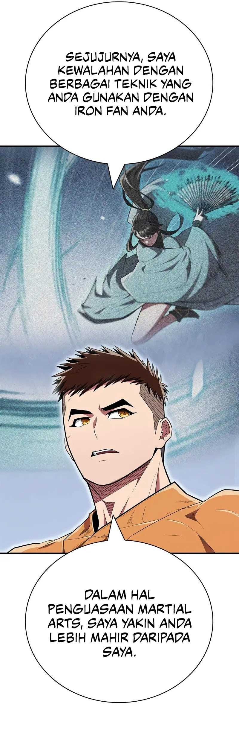 Genius Martial Arts Trainer chapter 53 halaman 21