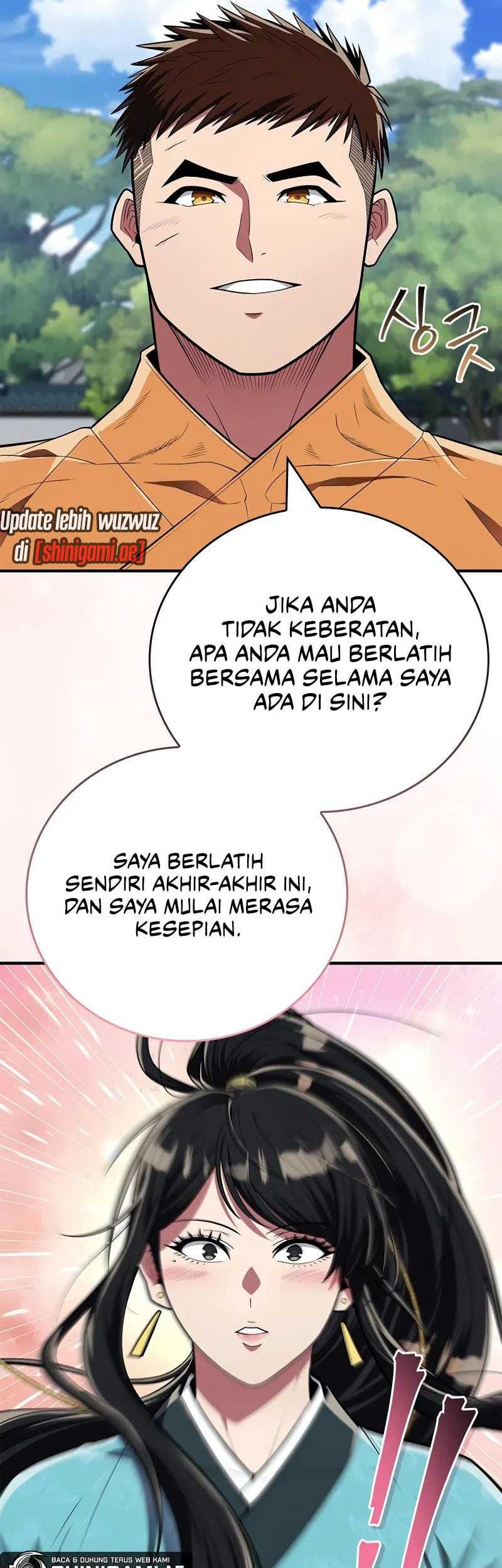 Genius Martial Arts Trainer chapter 53 halaman 37
