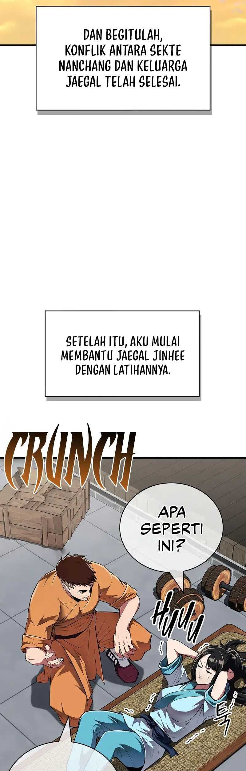 Genius Martial Arts Trainer chapter 53 halaman 41
