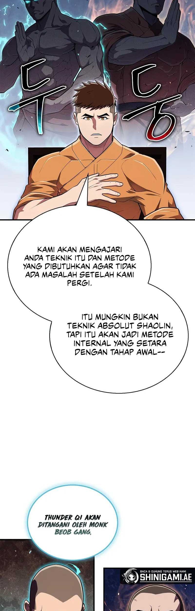 Genius Martial Arts Trainer chapter 53 halaman 50