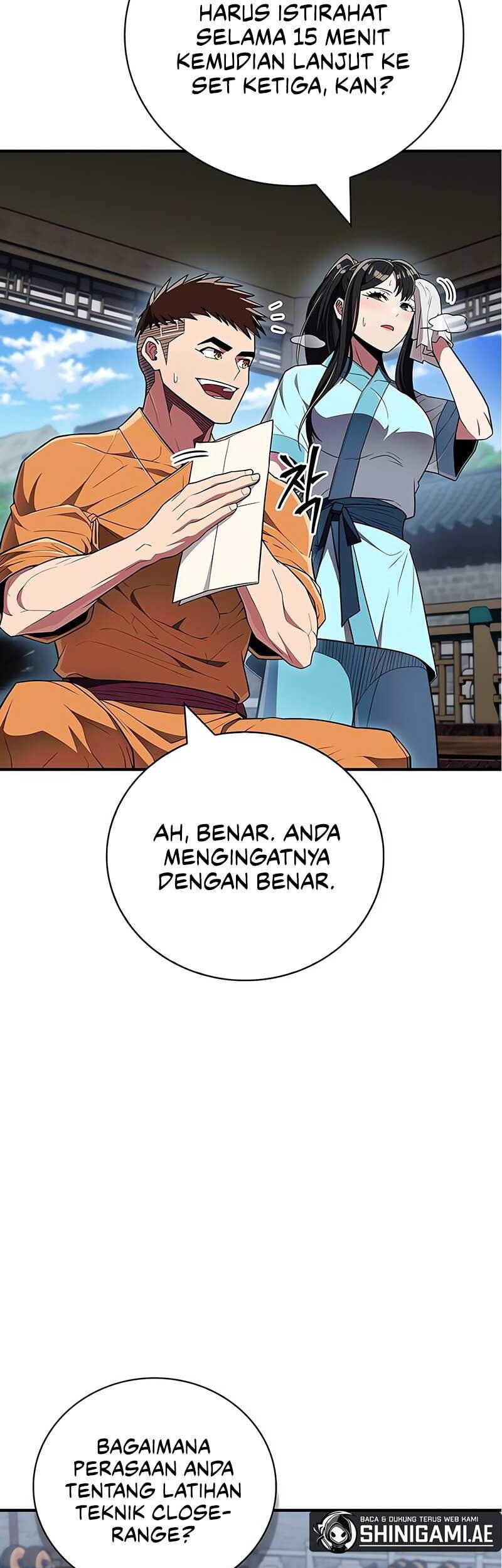 Genius Martial Arts Trainer chapter 54 halaman 11