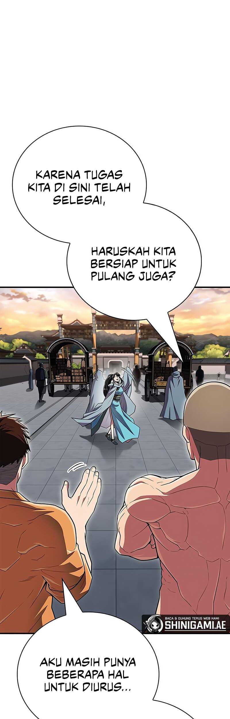 Genius Martial Arts Trainer chapter 54 halaman 27