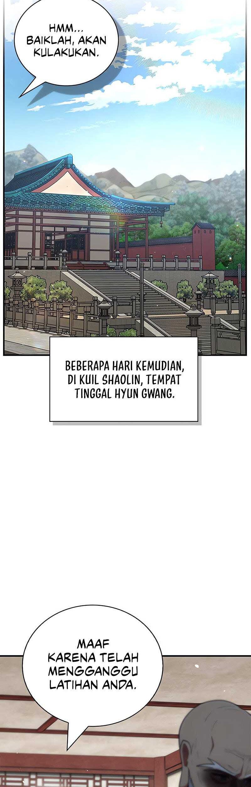 Genius Martial Arts Trainer chapter 54 halaman 38