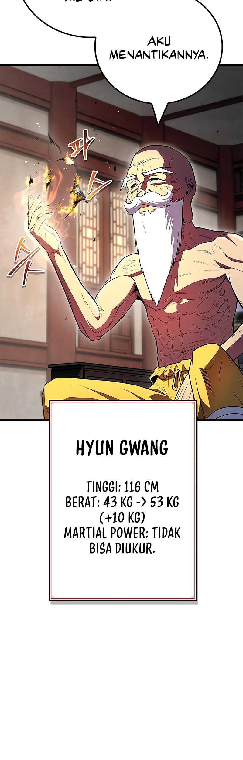 Genius Martial Arts Trainer chapter 54 halaman 43