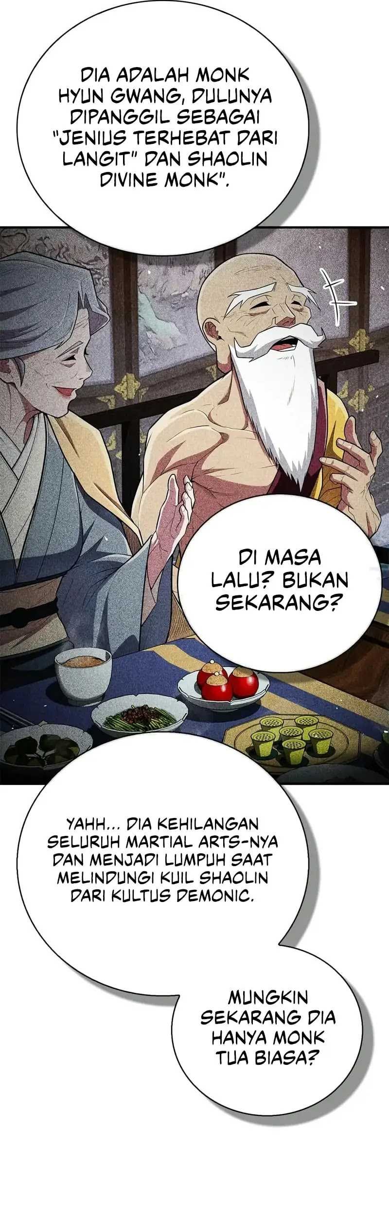 Genius Martial Arts Trainer Bab 55 halaman 26