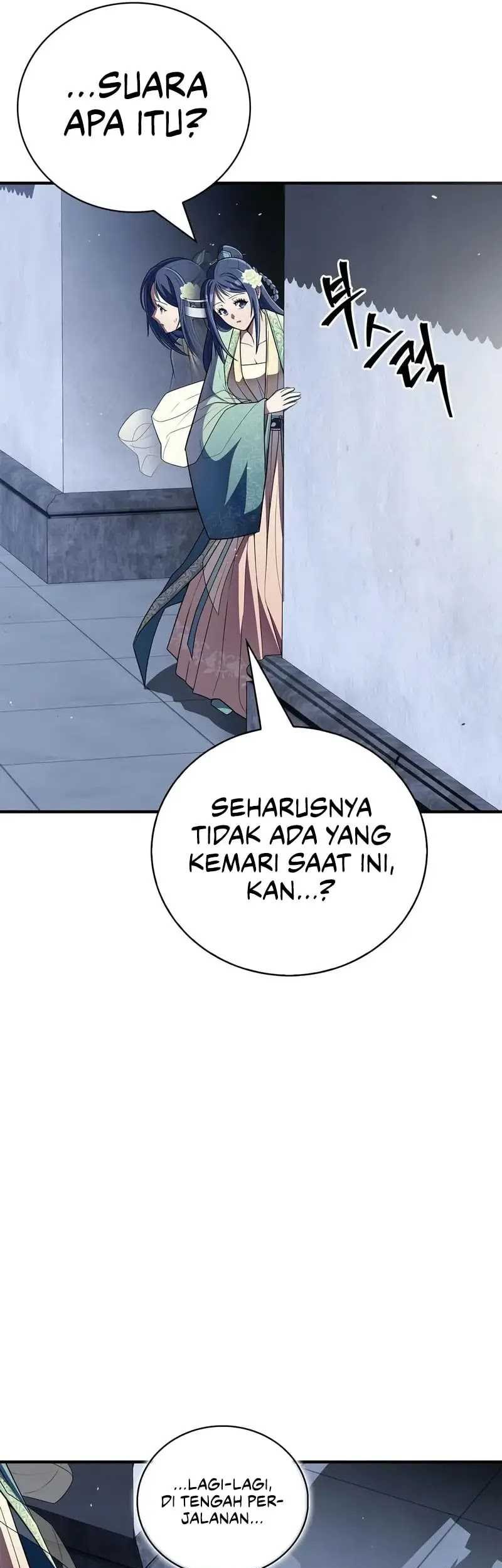 Genius Martial Arts Trainer Bab 55 halaman 50