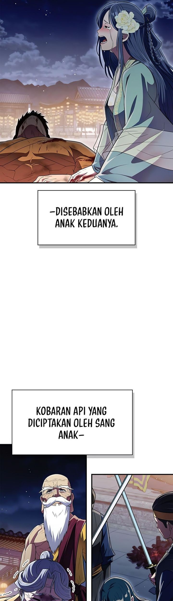 Genius Martial Arts Trainer Bab 58 halaman 15