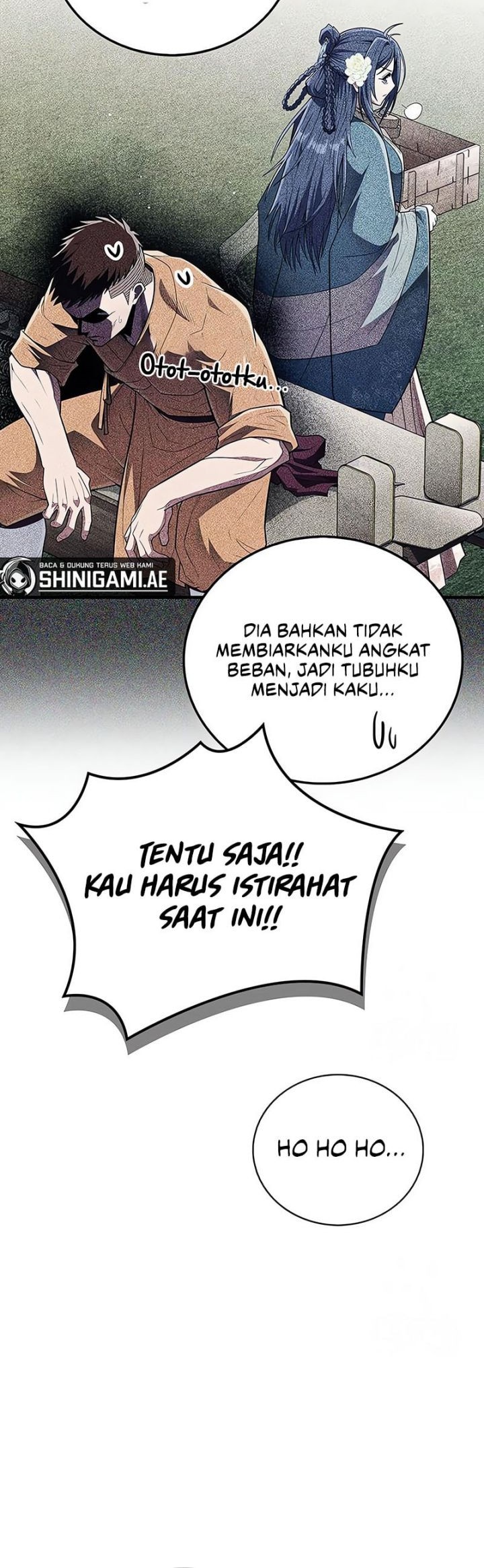 Genius Martial Arts Trainer Bab 58 halaman 56