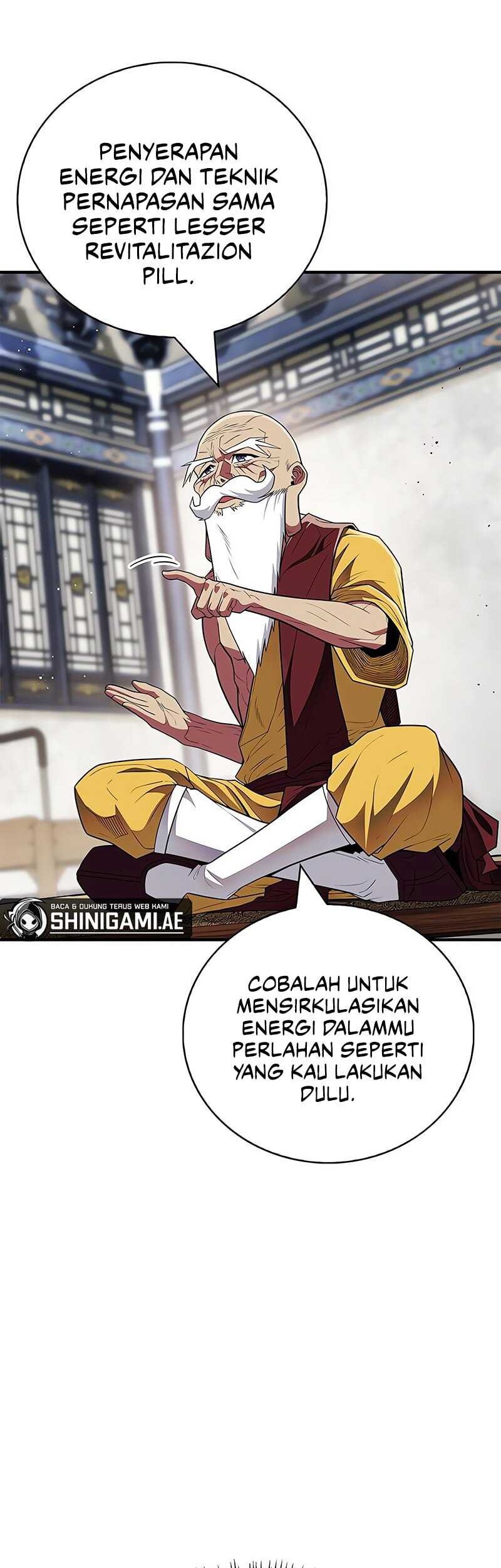 Genius Martial Arts Trainer Bab 59 halaman 25