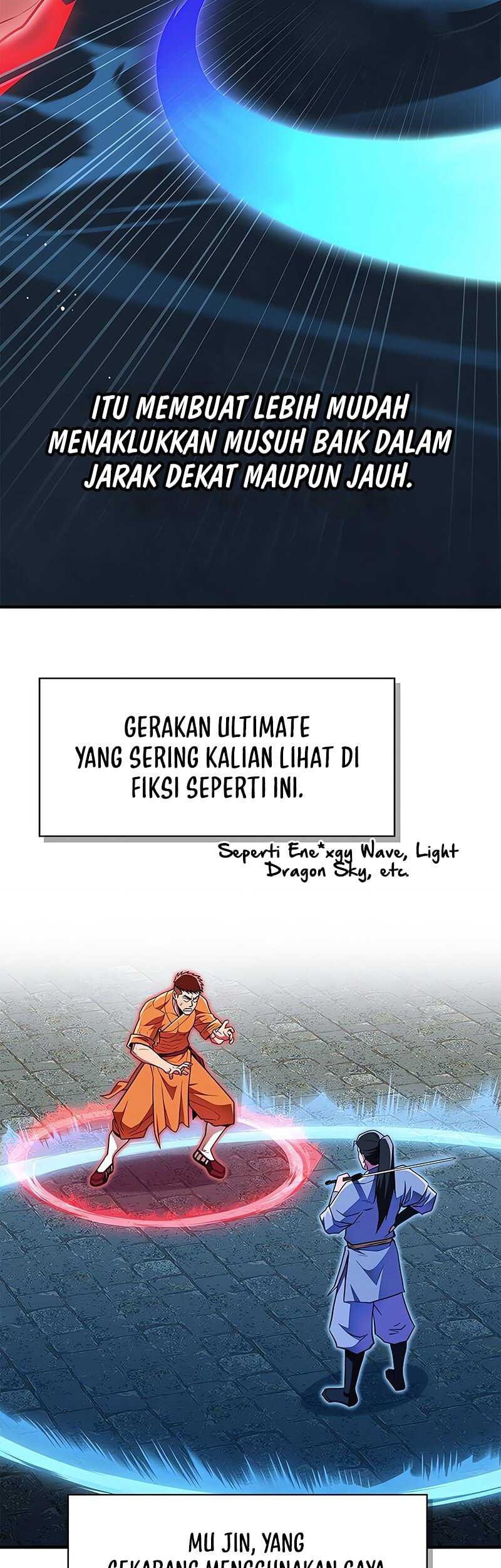Genius Martial Arts Trainer Bab 59 halaman 46