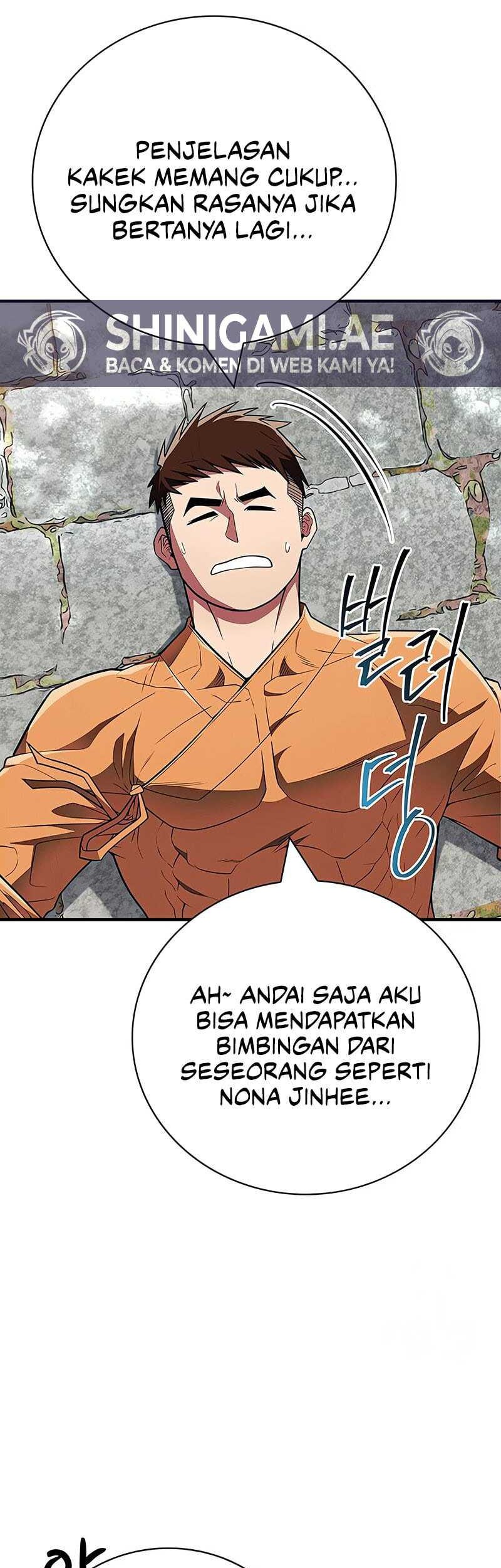 Genius Martial Arts Trainer Bab 59 halaman 54