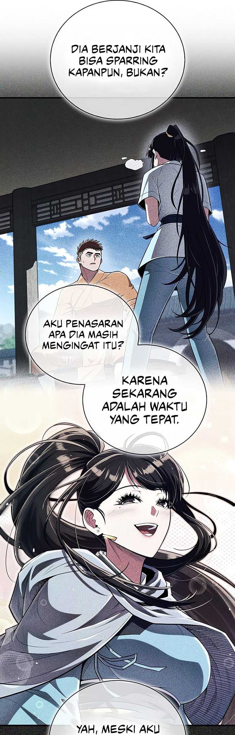 Genius Martial Arts Trainer Bab 59 halaman 56
