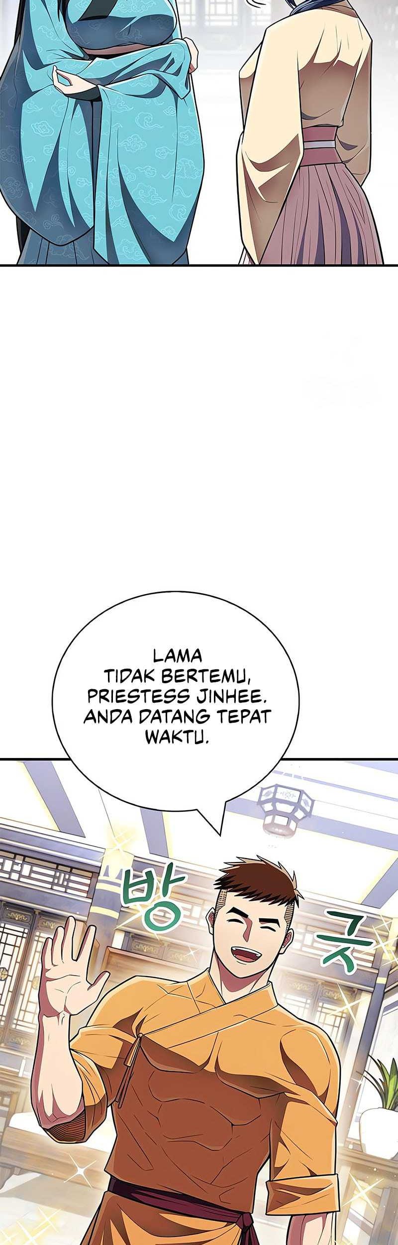 Genius Martial Arts Trainer Bab 60 halaman 11