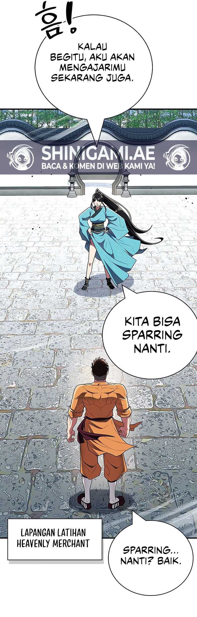 Genius Martial Arts Trainer Bab 60 halaman 25