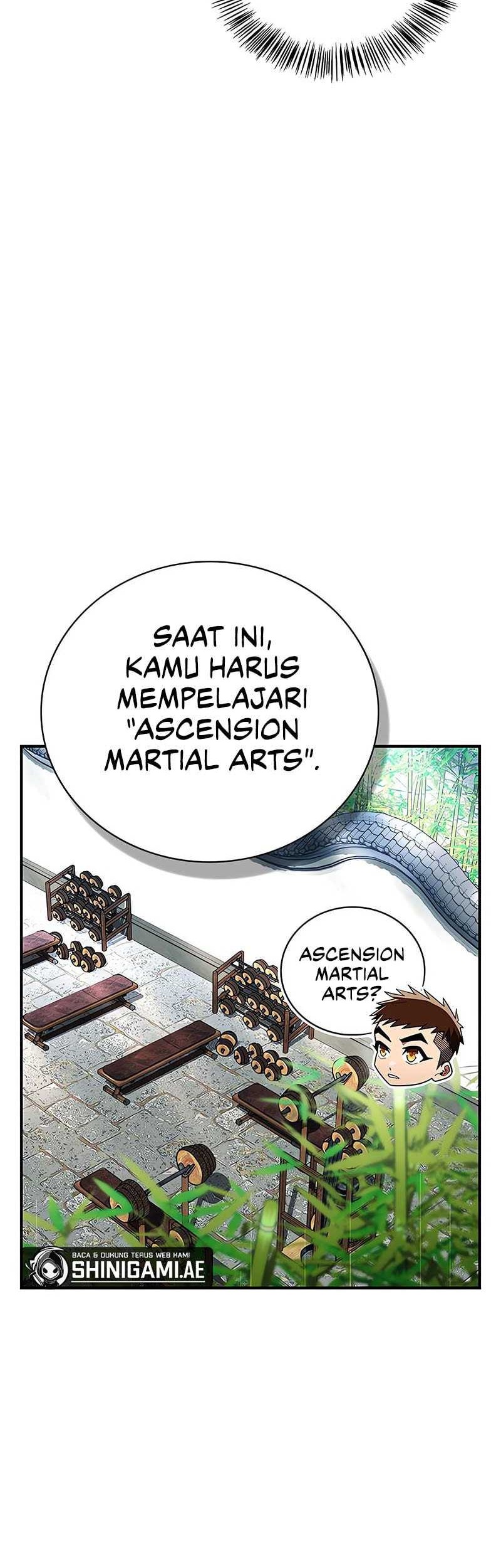 Genius Martial Arts Trainer Bab 60 halaman 28