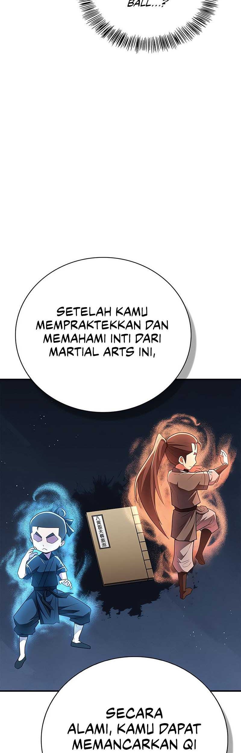 Genius Martial Arts Trainer Bab 60 halaman 30