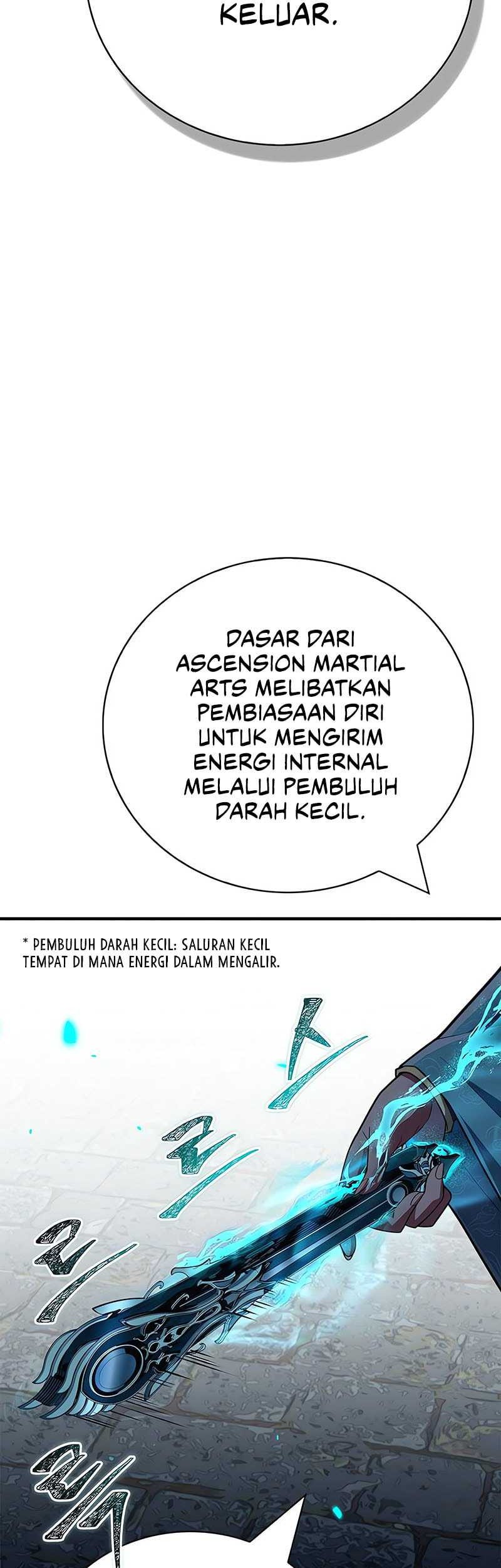 Genius Martial Arts Trainer Bab 60 halaman 31