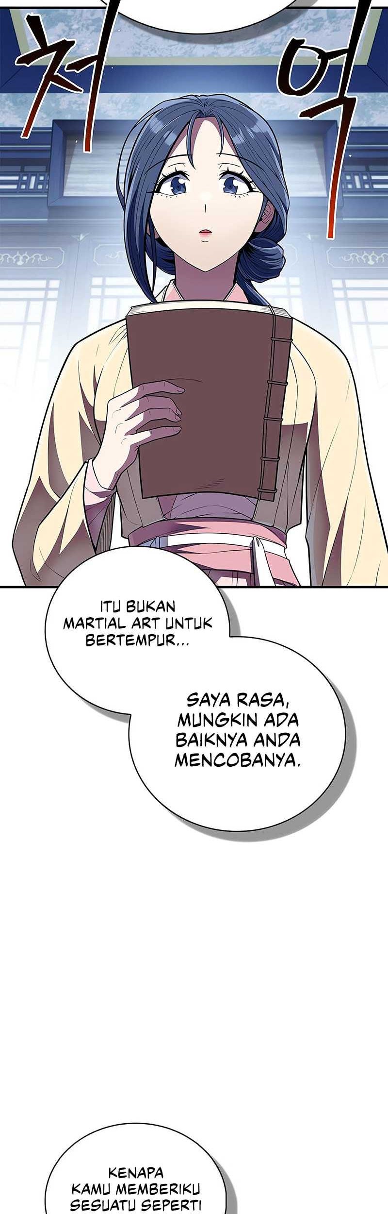 Genius Martial Arts Trainer Bab 60 halaman 50