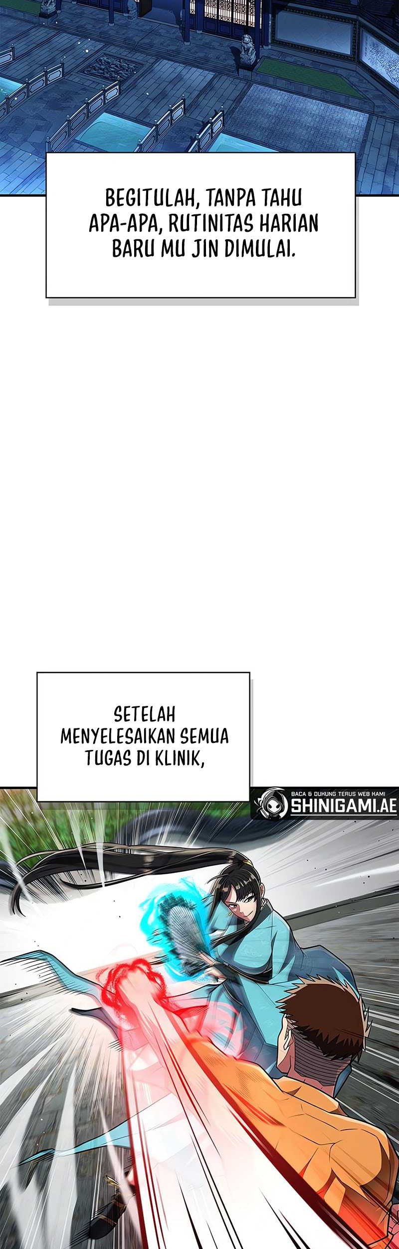 Genius Martial Arts Trainer Bab 60 halaman 63
