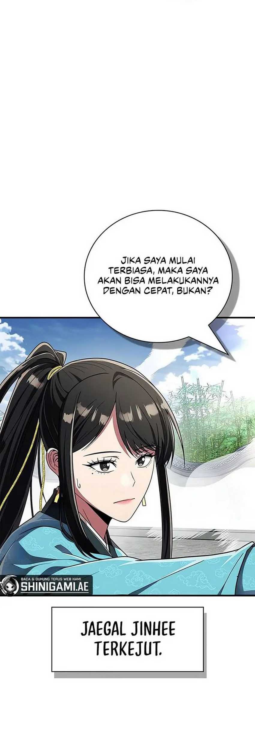 Genius Martial Arts Trainer Bab 61 halaman 14
