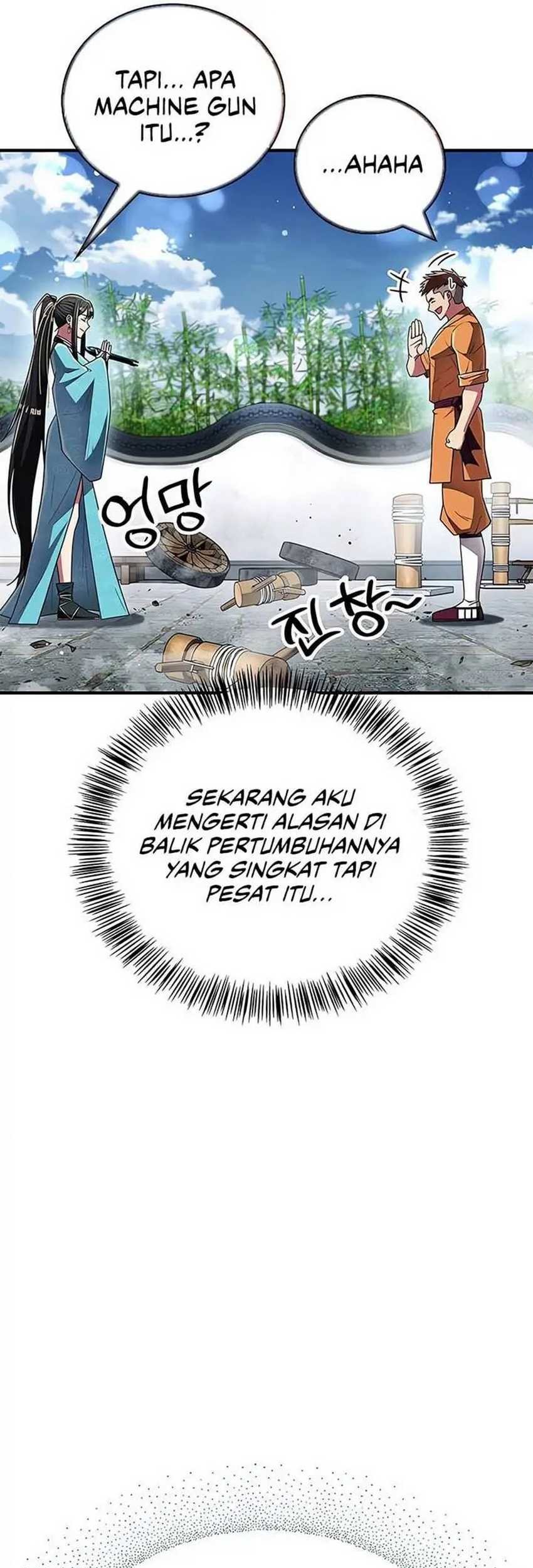 Genius Martial Arts Trainer Bab 61 halaman 21