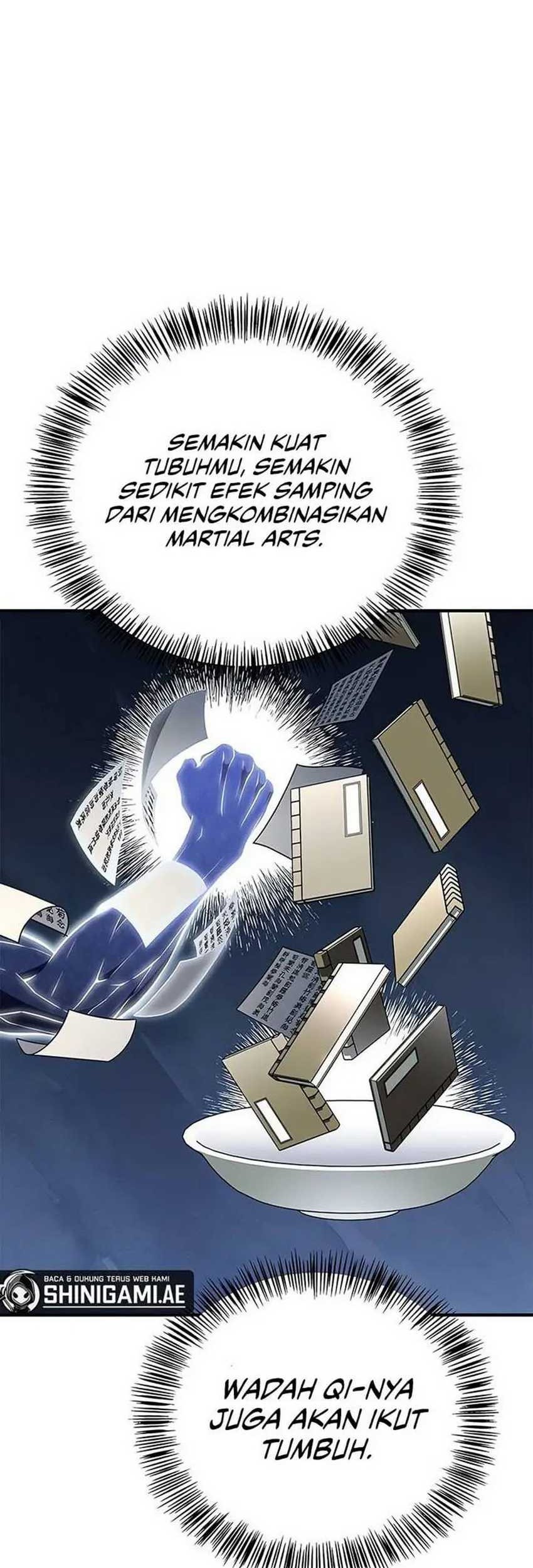 Genius Martial Arts Trainer Bab 61 halaman 23