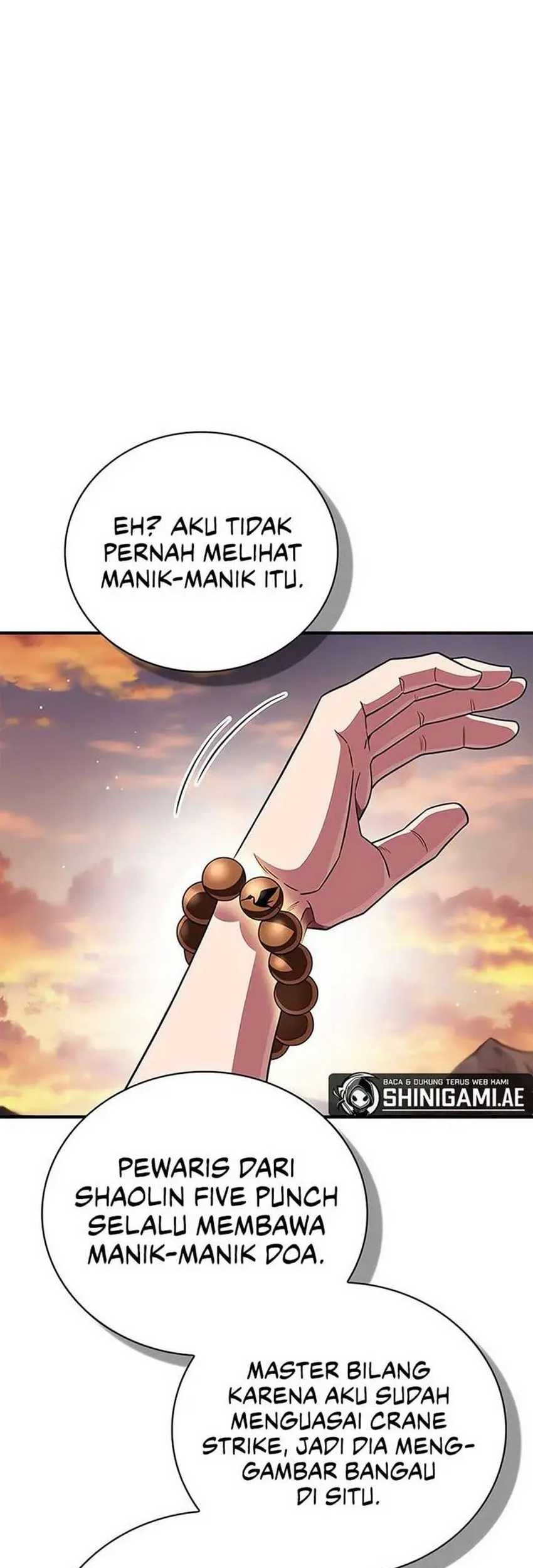 Genius Martial Arts Trainer Bab 61 halaman 56