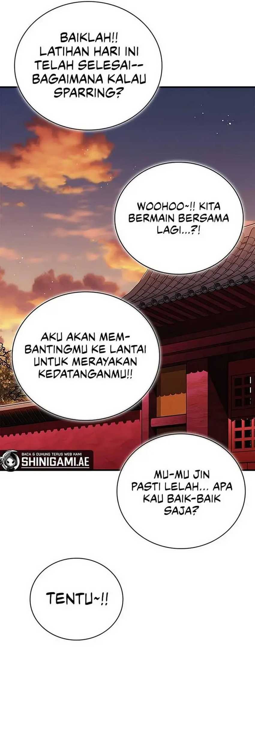Genius Martial Arts Trainer Bab 61 halaman 63