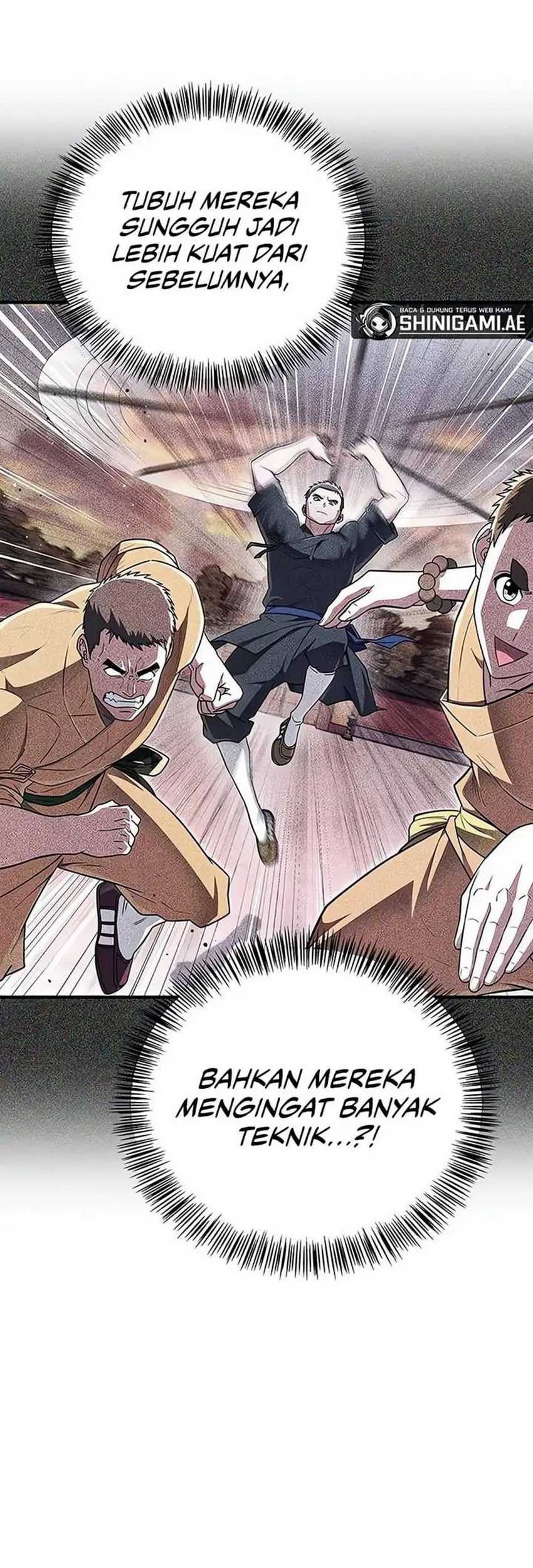 Genius Martial Arts Trainer Bab 61 halaman 69