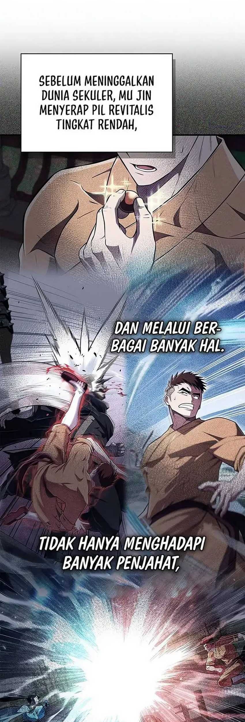 Genius Martial Arts Trainer Bab 61 halaman 72