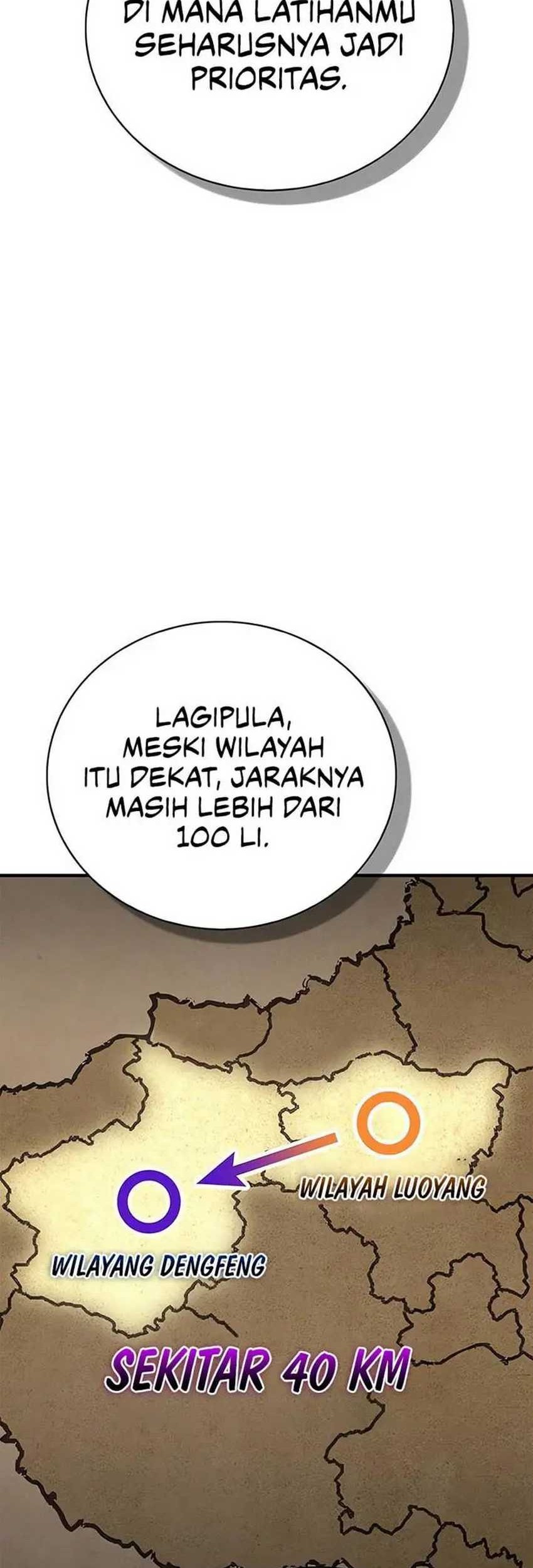 Genius Martial Arts Trainer Bab 61 halaman 86