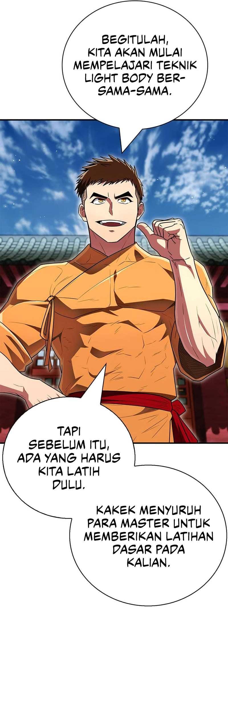 Genius Martial Arts Trainer Bab 62 halaman 9