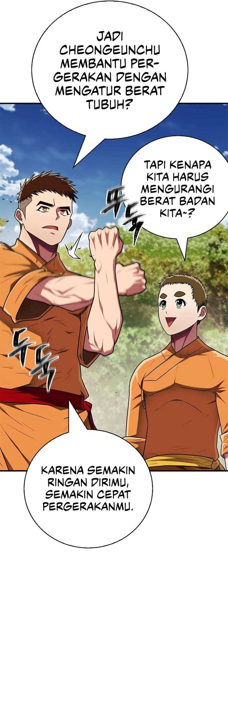 Genius Martial Arts Trainer Bab 62 halaman 16