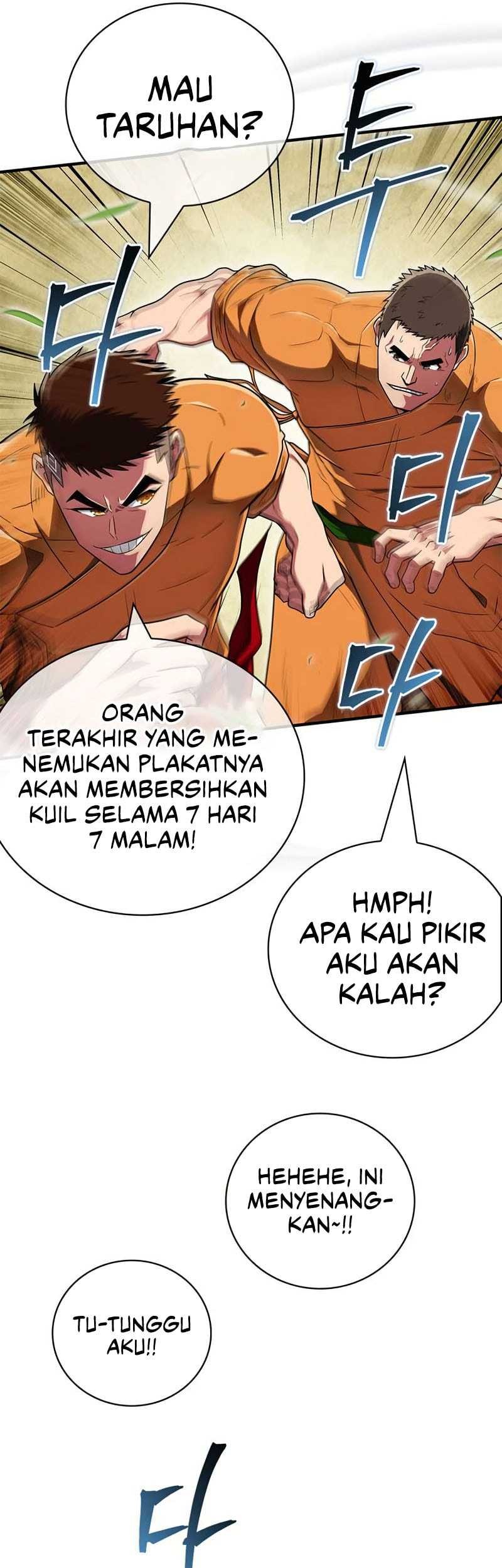 Genius Martial Arts Trainer Bab 62 halaman 24