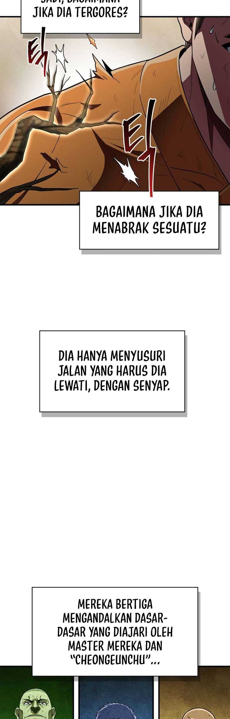 Genius Martial Arts Trainer Bab 62 halaman 38