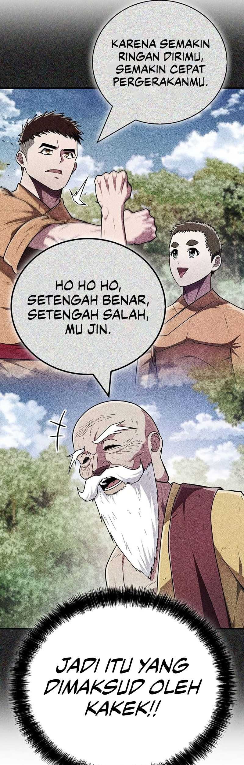 Genius Martial Arts Trainer Bab 62 halaman 51