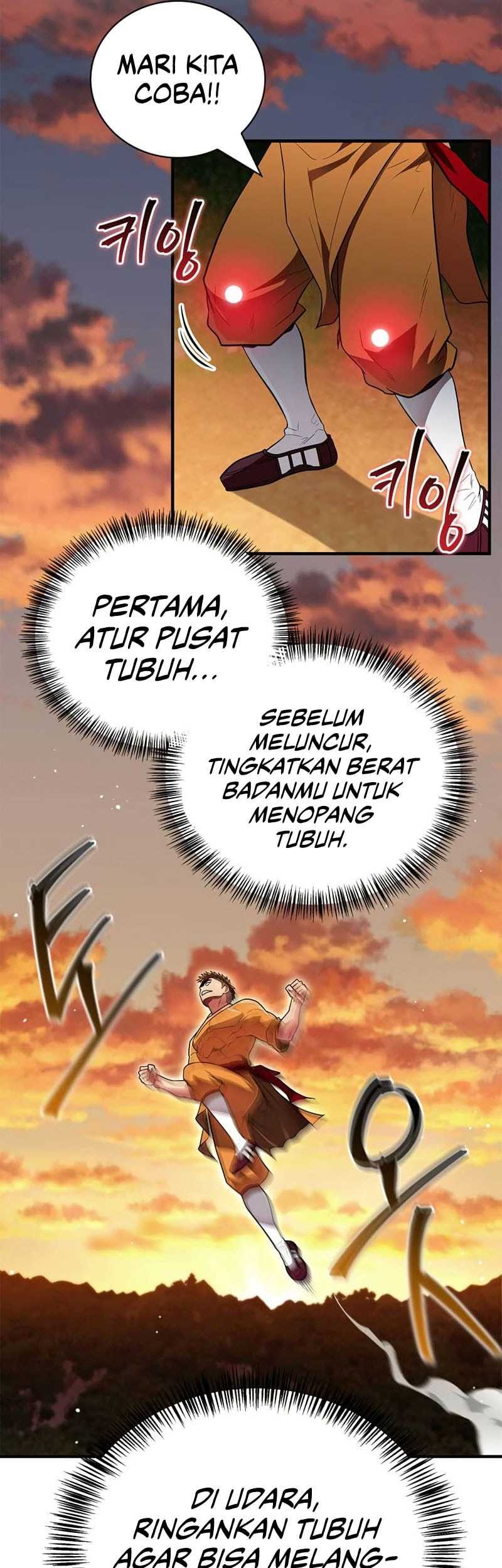 Genius Martial Arts Trainer Bab 62 halaman 54