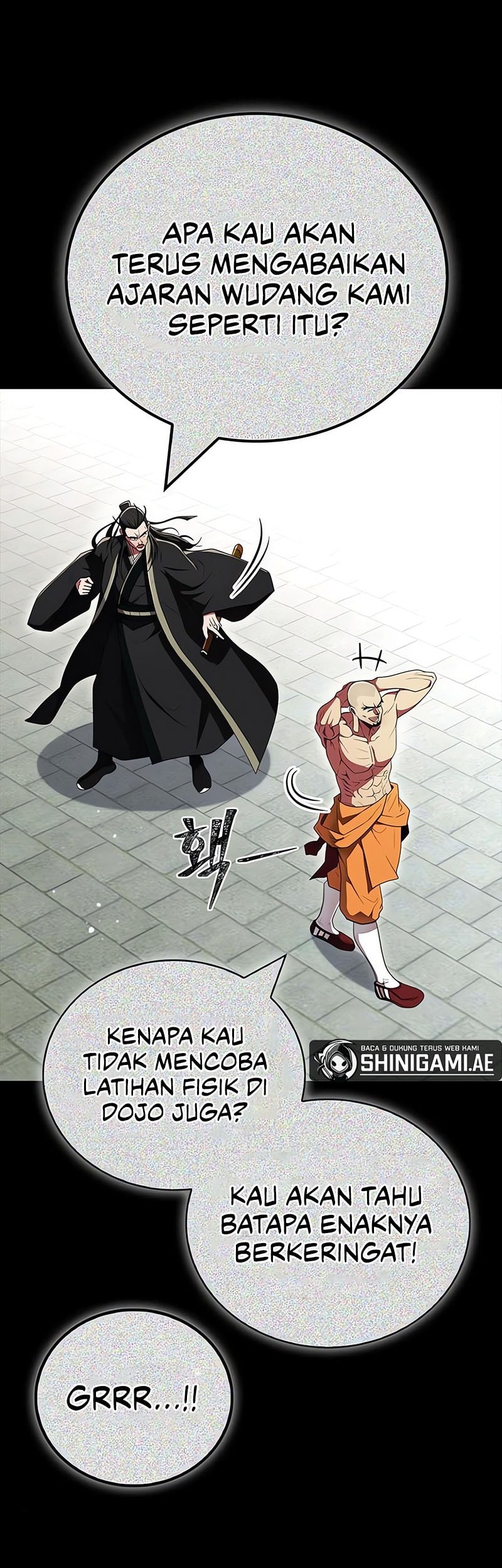 Genius Martial Arts Trainer Bab 64 halaman 5