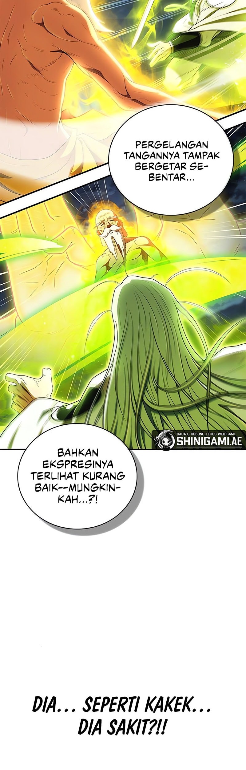 Genius Martial Arts Trainer Bab 64 halaman 44