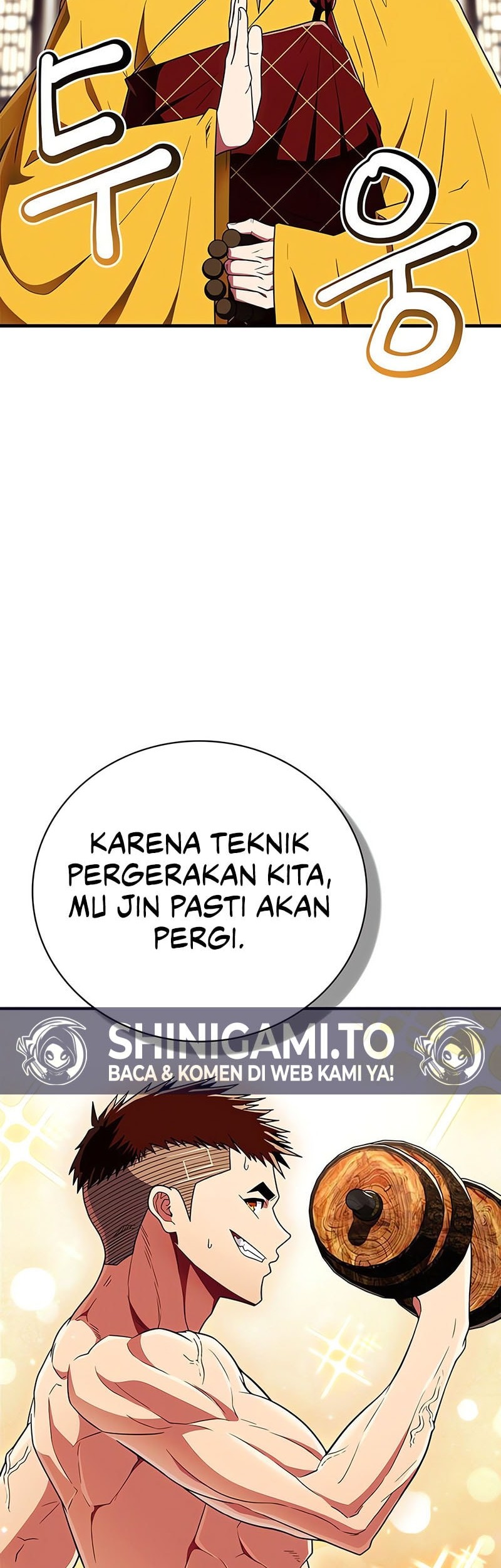 Genius Martial Arts Trainer chapter 65 halaman 59