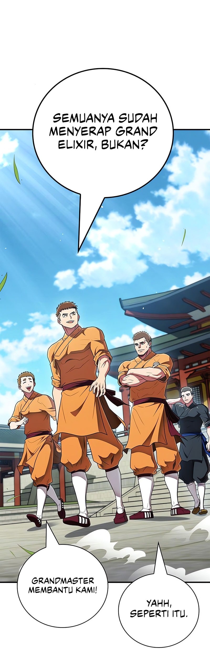 Genius Martial Arts Trainer chapter 65 halaman 69