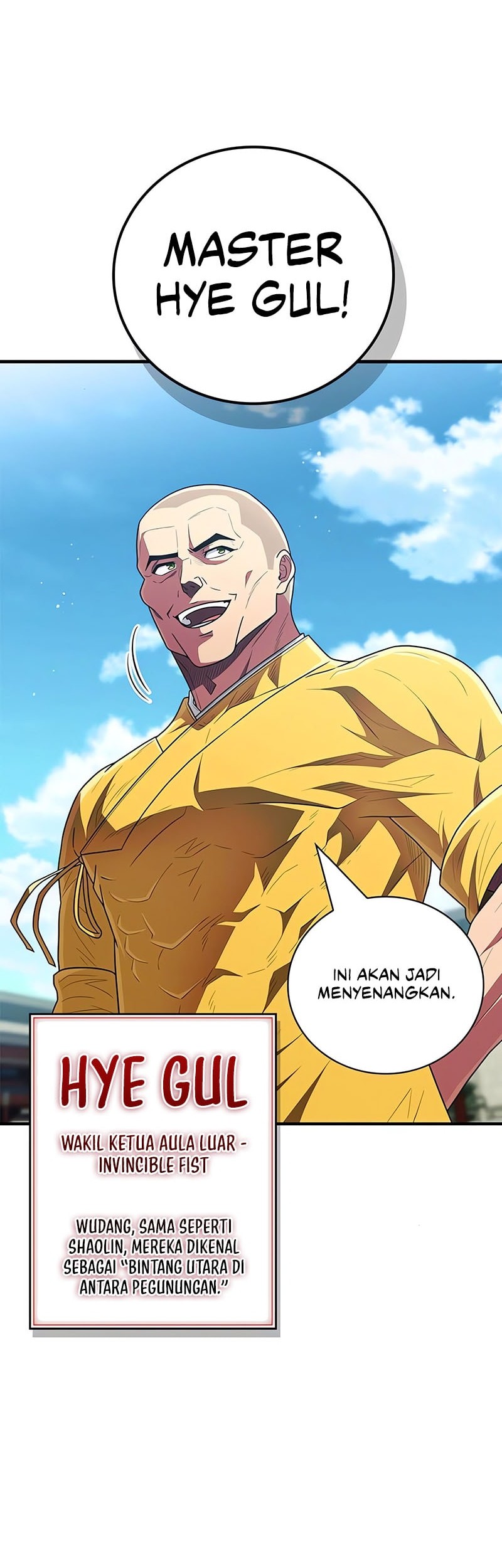 Genius Martial Arts Trainer chapter 65 halaman 71