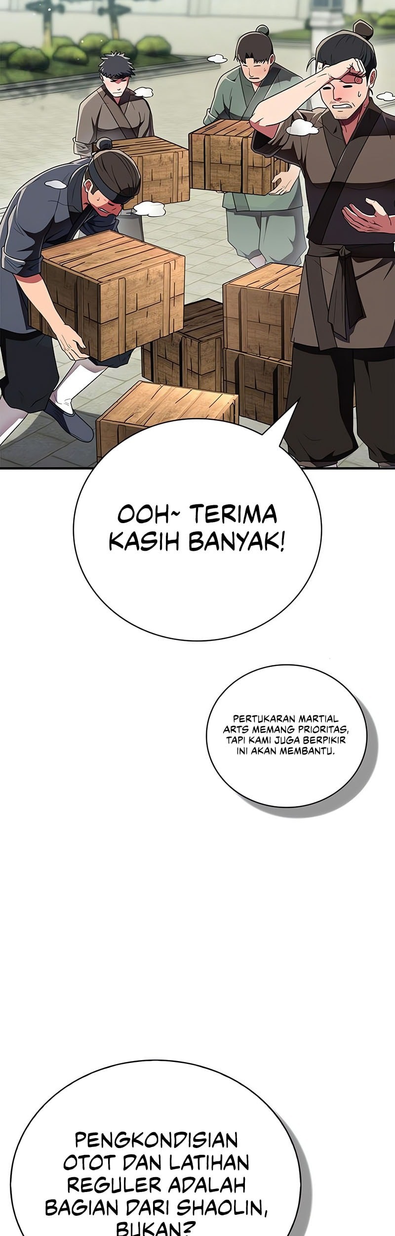 Genius Martial Arts Trainer chapter 65 halaman 74