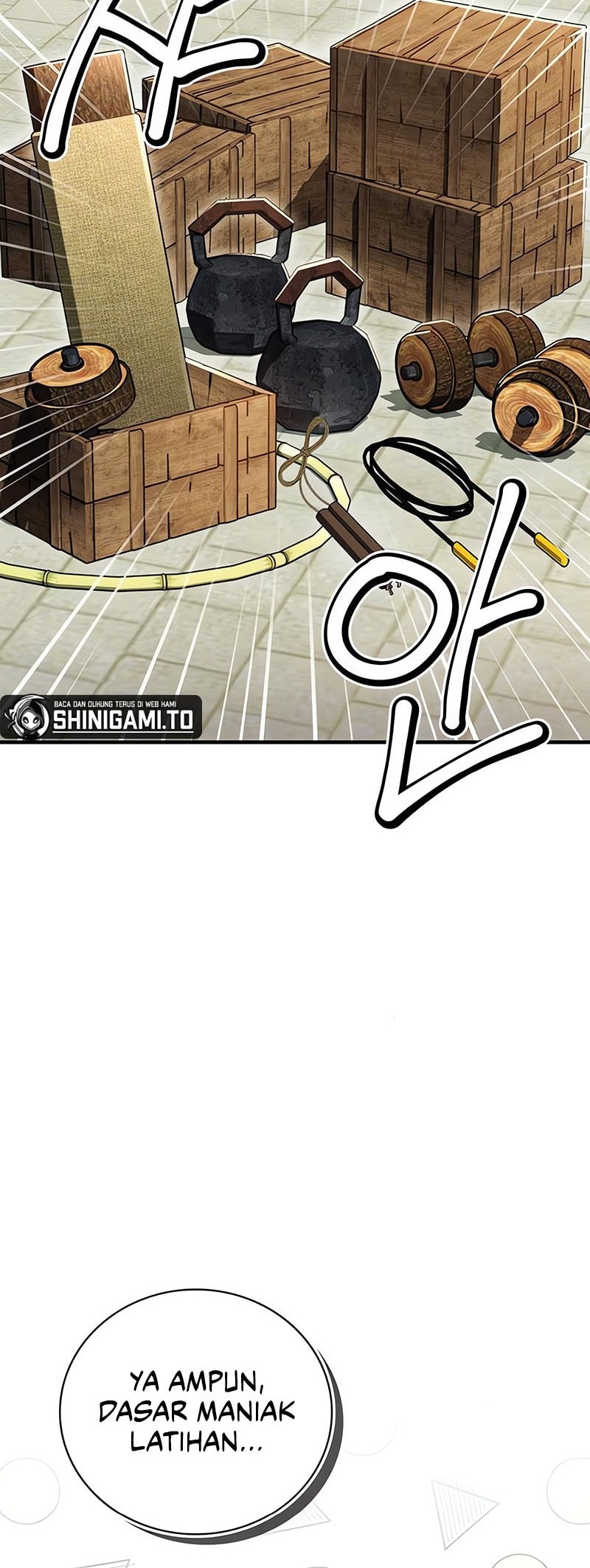 Genius Martial Arts Trainer chapter 65 halaman 77